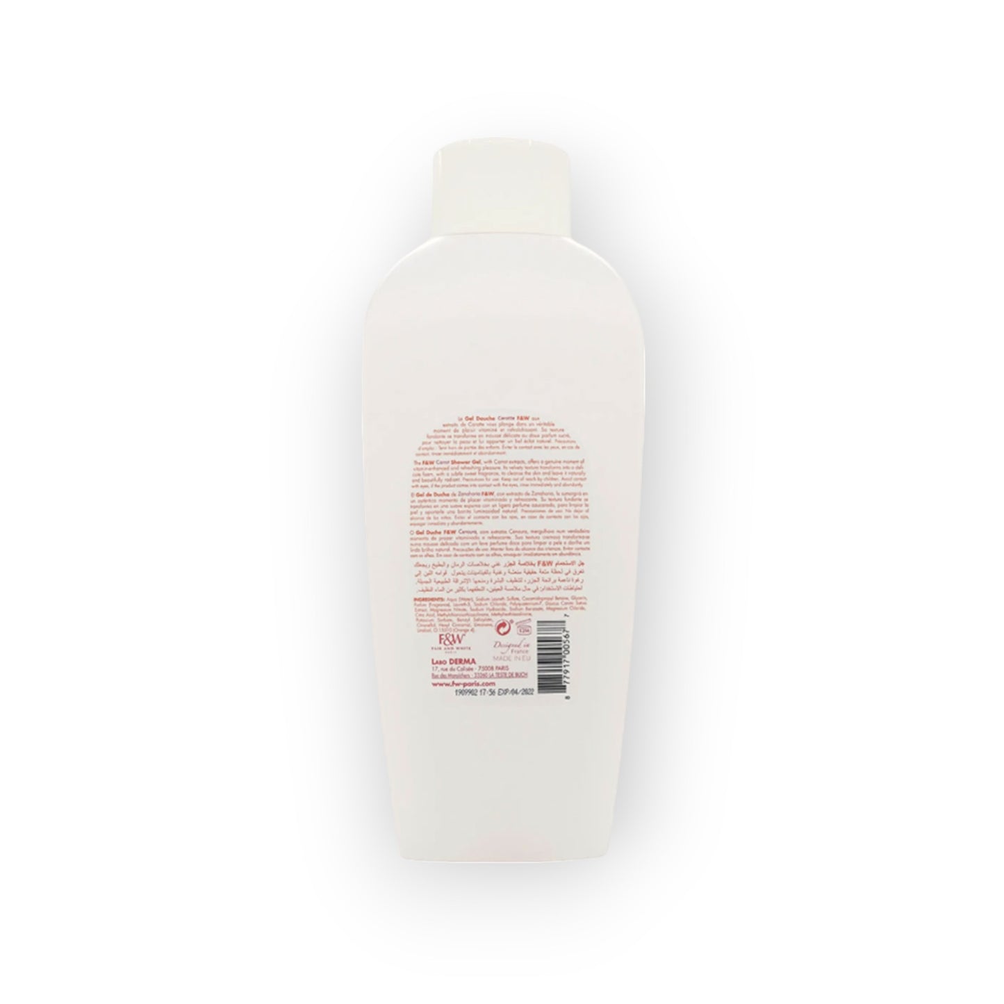 Fair & White Duschgel - Karotte 1000ml