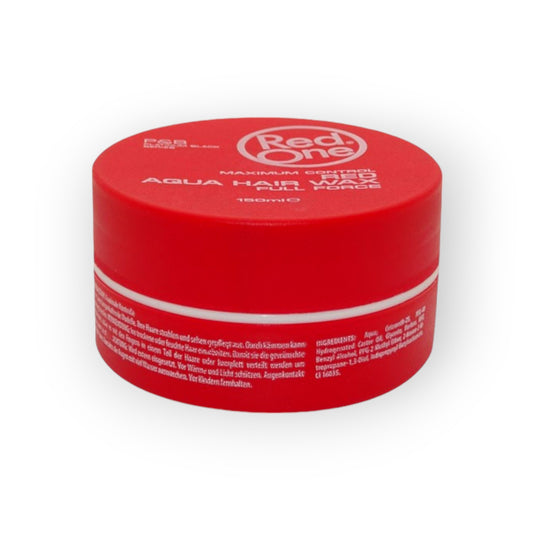 Red One Aqua Hair Wax Sorte
