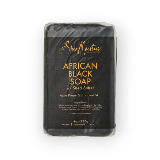 Shea Moisture African Black Seife 230g