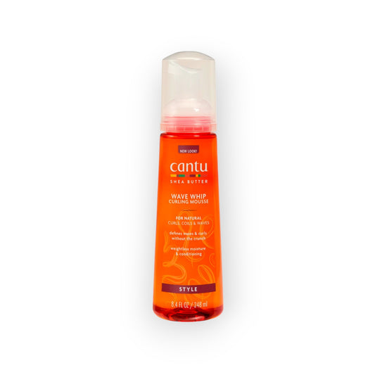 Cantu Shea Butter for Natural Hair Wave Whip Curling Mousse 248ml