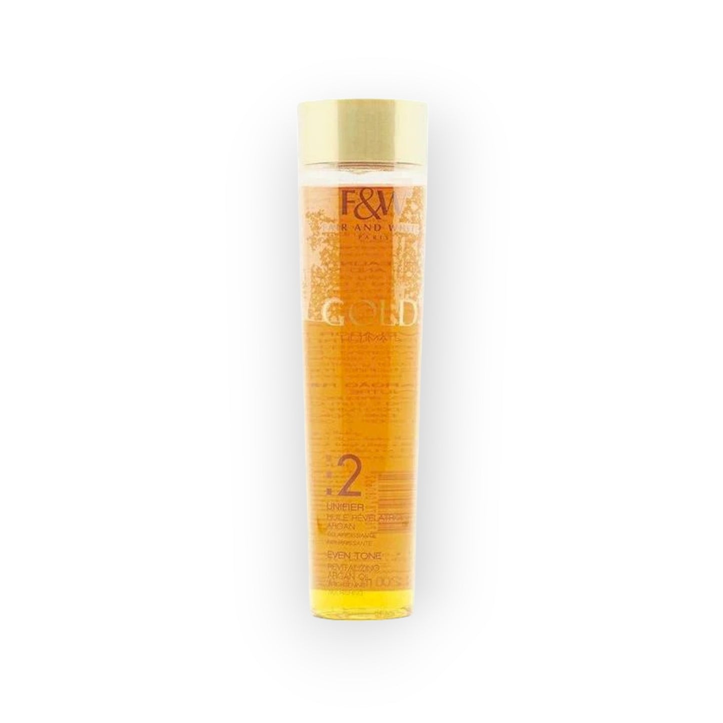 Fair & White Gold 2 Revalitizing Argan Oil 200ml