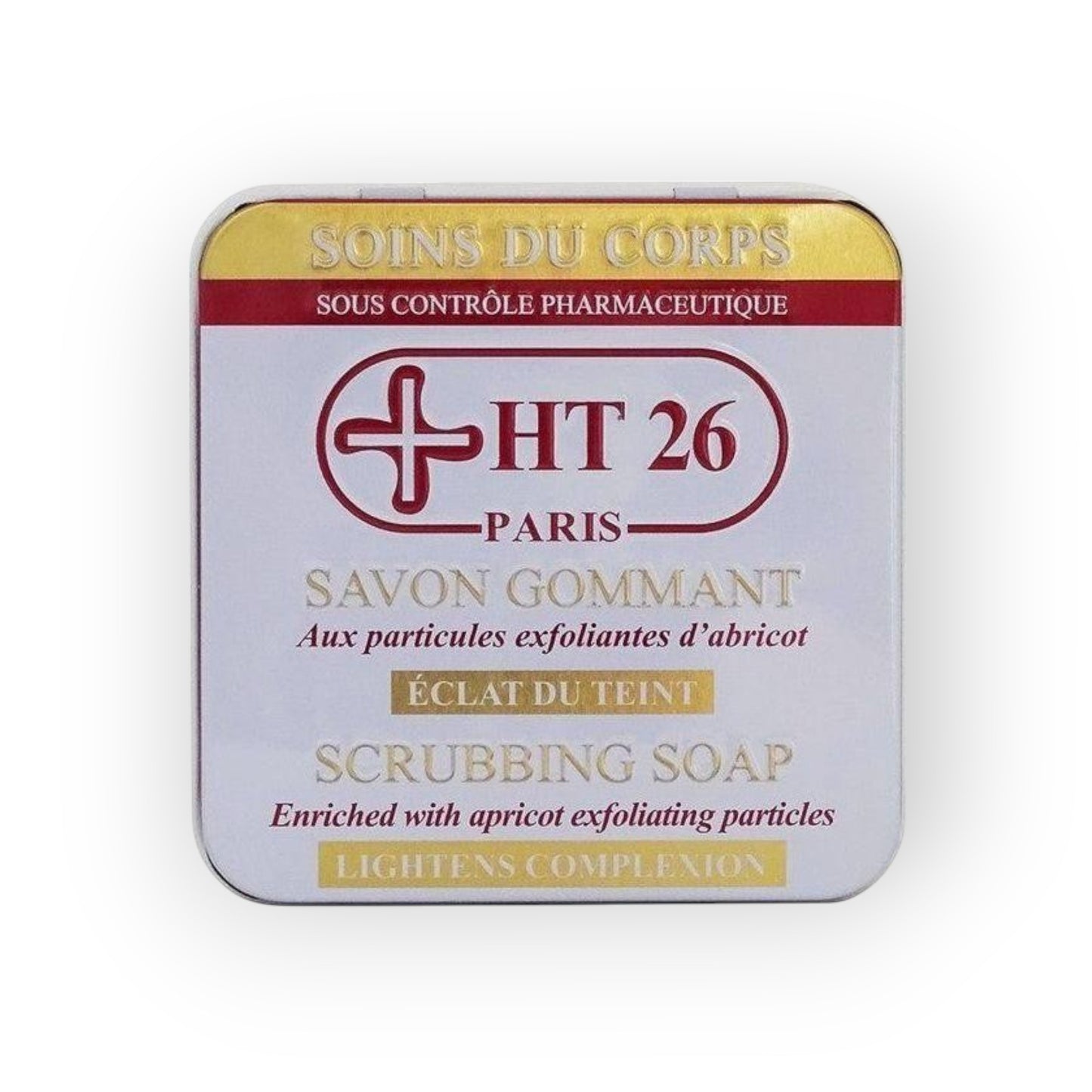 HT26 Savon Gommant Scrubbing Soap 200g