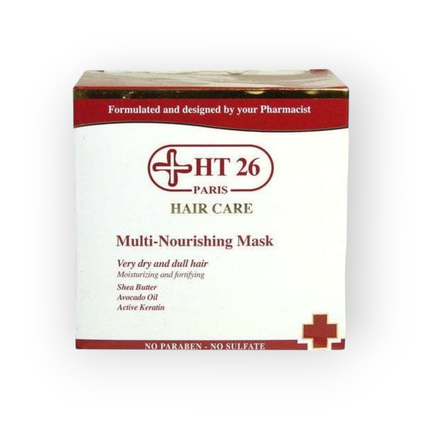 HT 26 Hair Care Multi-Nourishing Mask 250ml