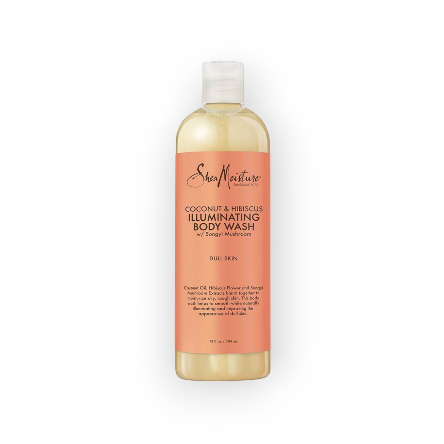 Shea Moisture Coconut & Hibiscus Illuminating Body Wash 384ml