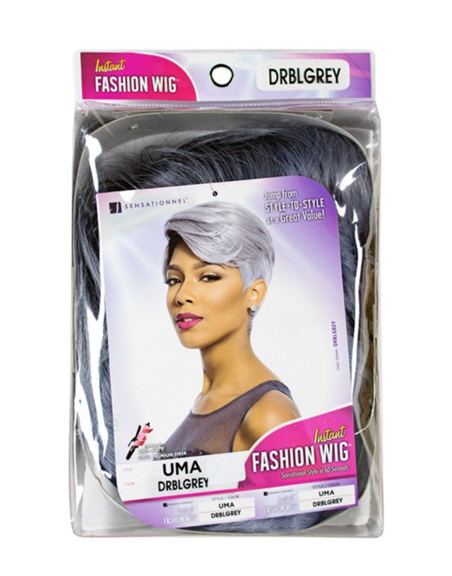 Instant Fashion Perücke - Uma
