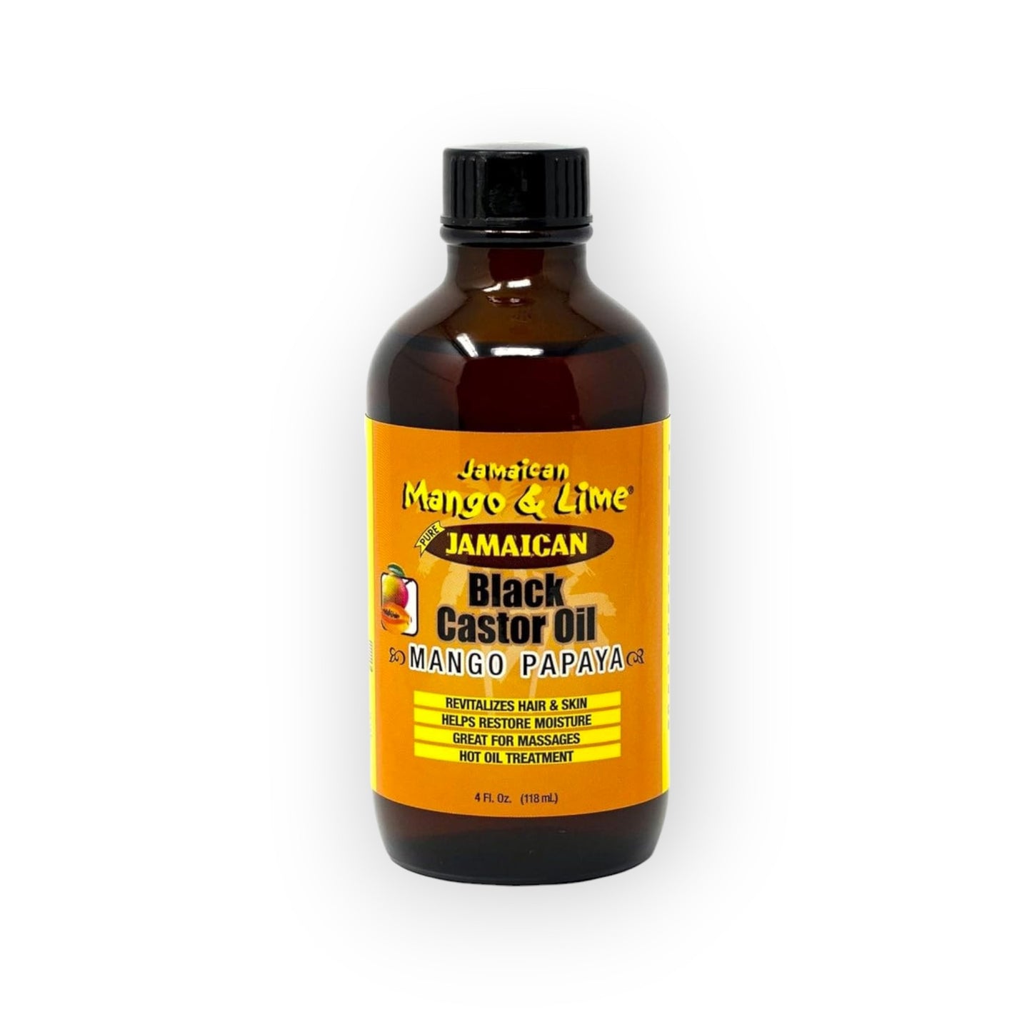 Jamaican Black Castor Oil Mango& Lime Mango Papaya 118ml