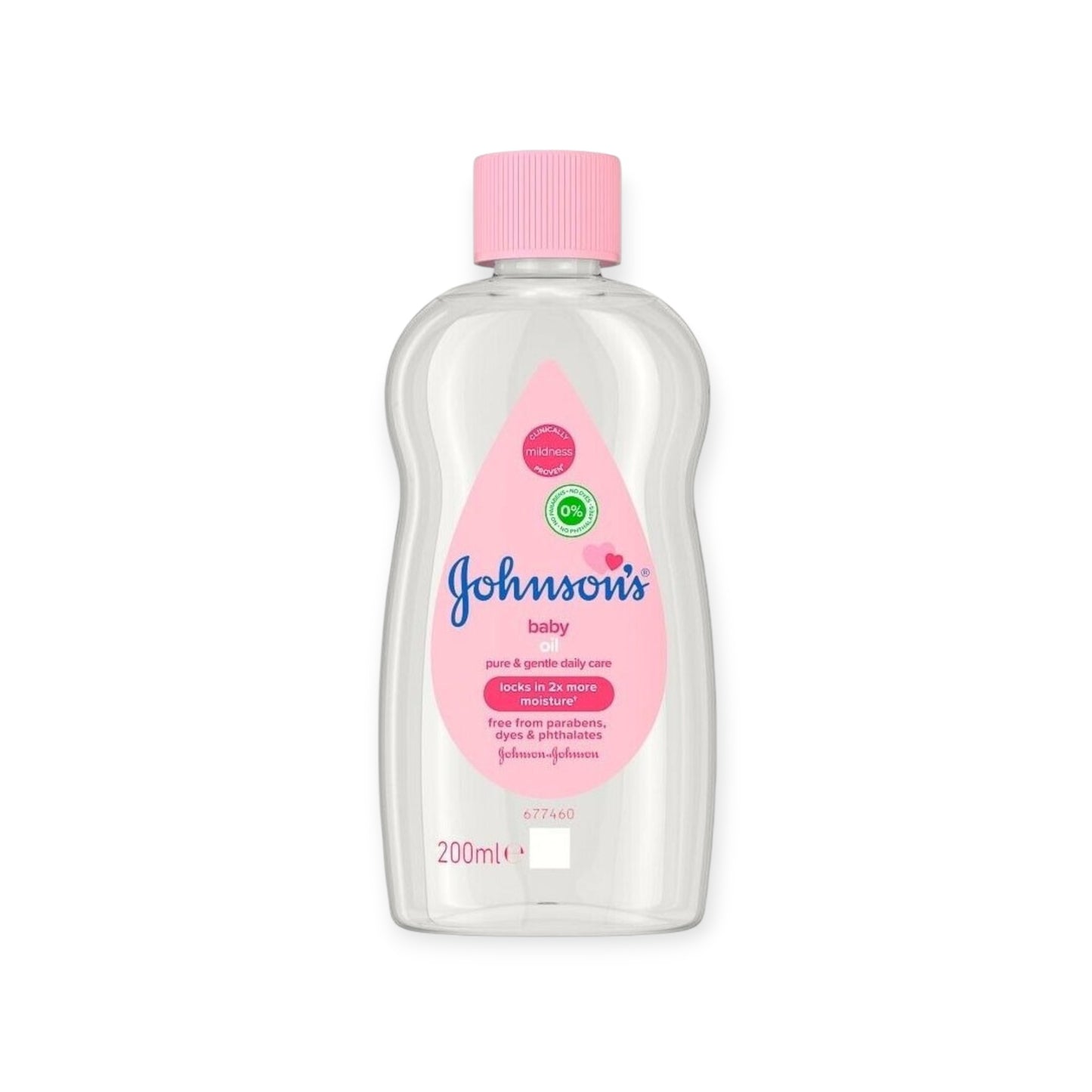 Johnsons Baby Oil 200ml