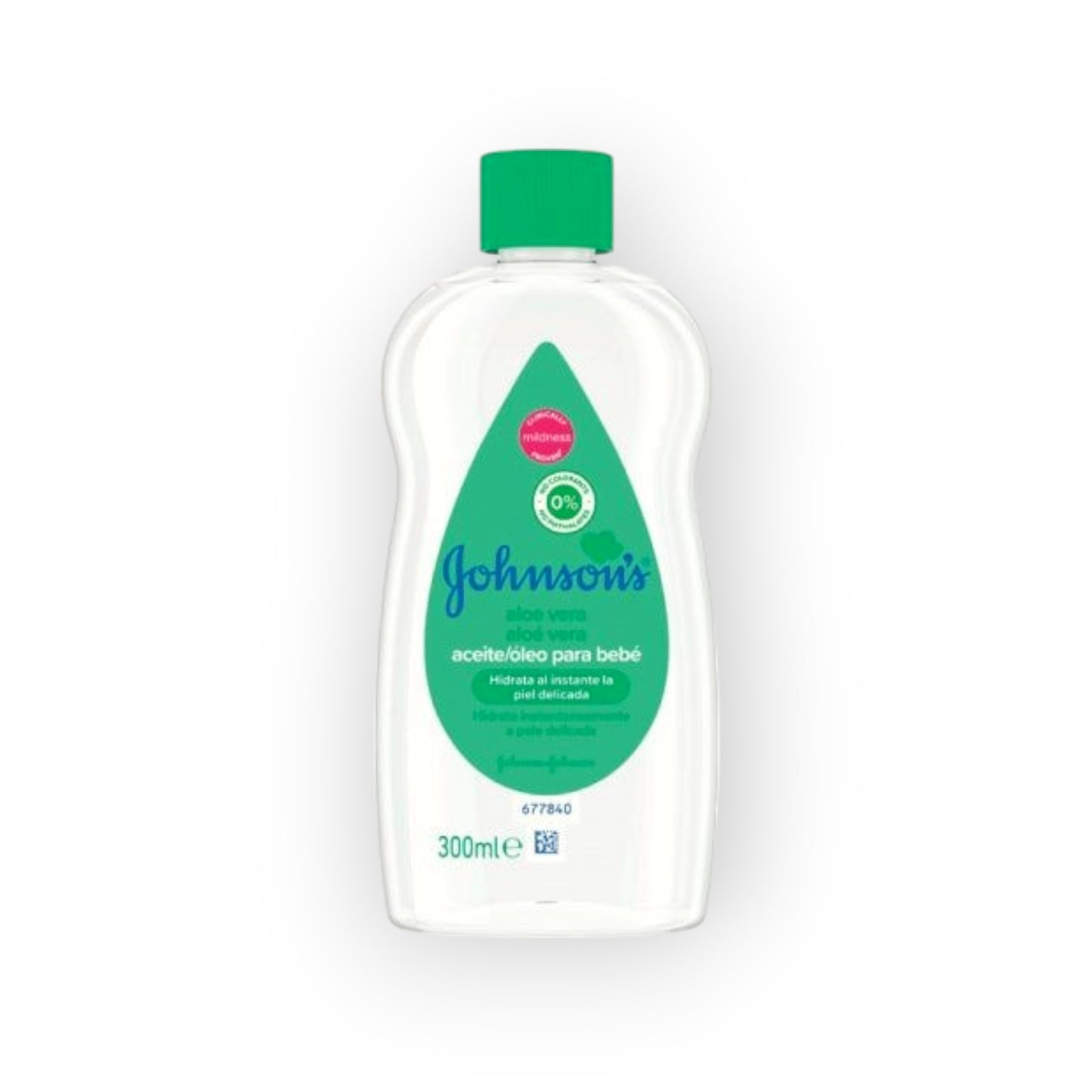 Johnsons Baby Oil Aloe Vera 300ml