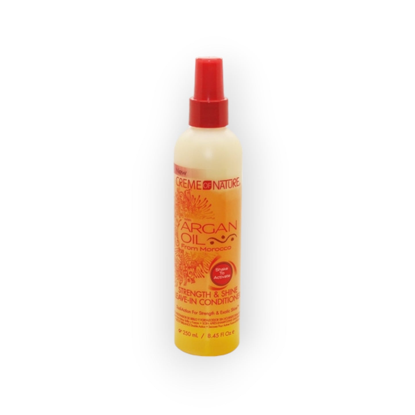 Creme of Nature Argan Oil Strength & Shine Leave-In Conditioner, 250ml