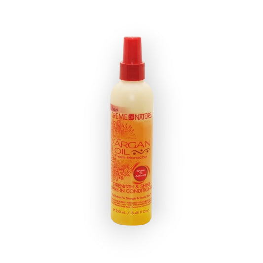 Creme of Nature Argan Oil Strength & Shine Leave-In Conditioner, 250ml