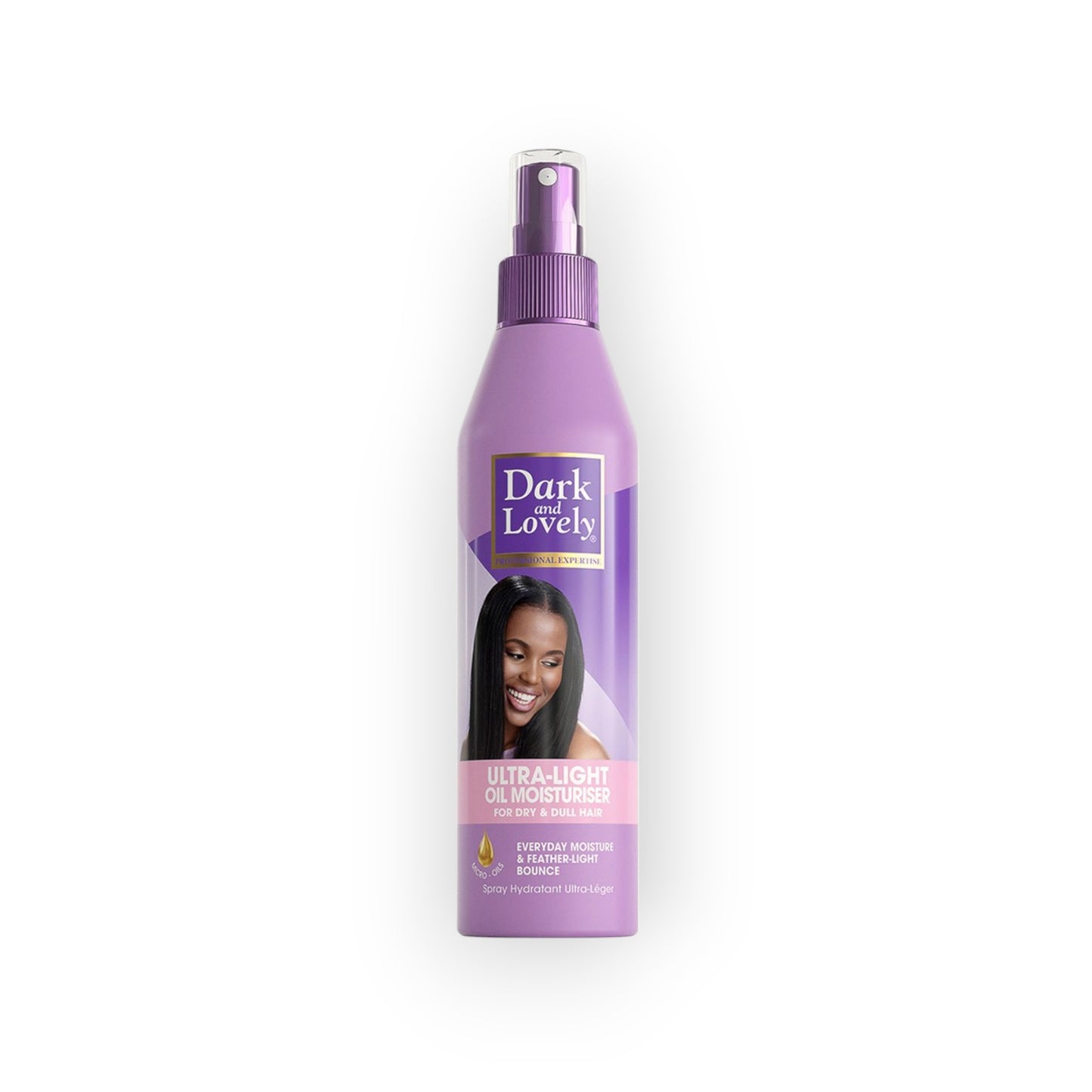 Dark & Lovely Ultra-Light Oil Moisturiser 250ml