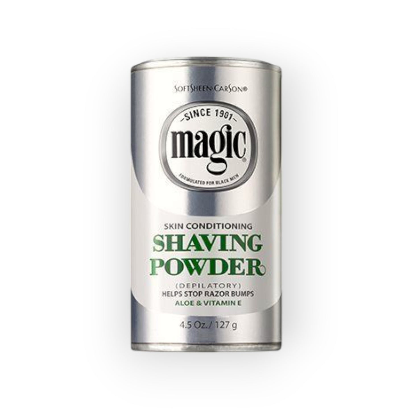 Magic Skin Conditioning Shaving Powder 127g