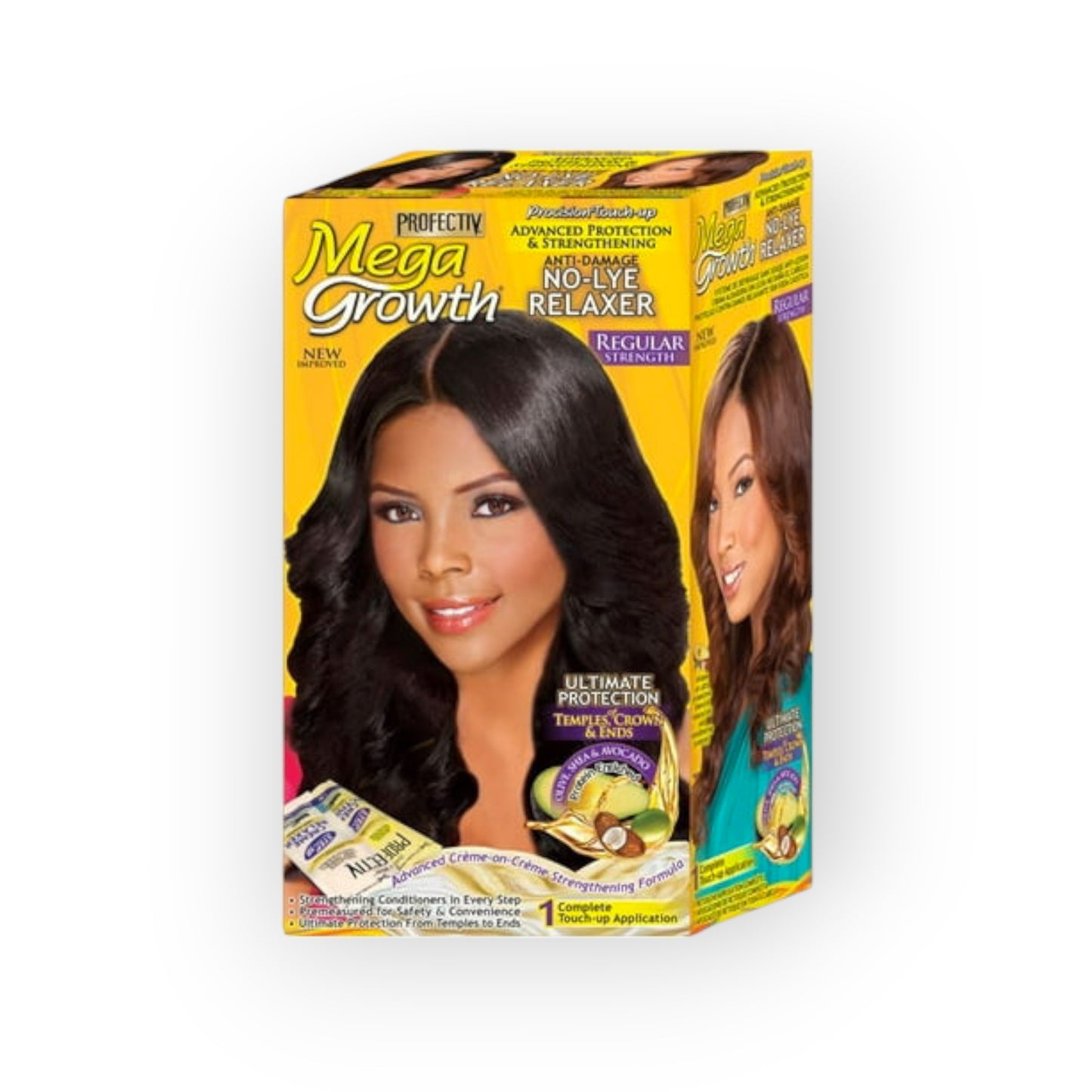 Mega Growth No-Lye Relaxer Regular Strength