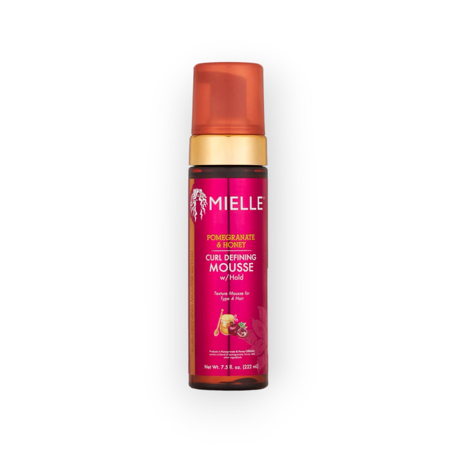 Mielle Pomegranate & Honey Curl Defining Mousse With Hold, 222ml