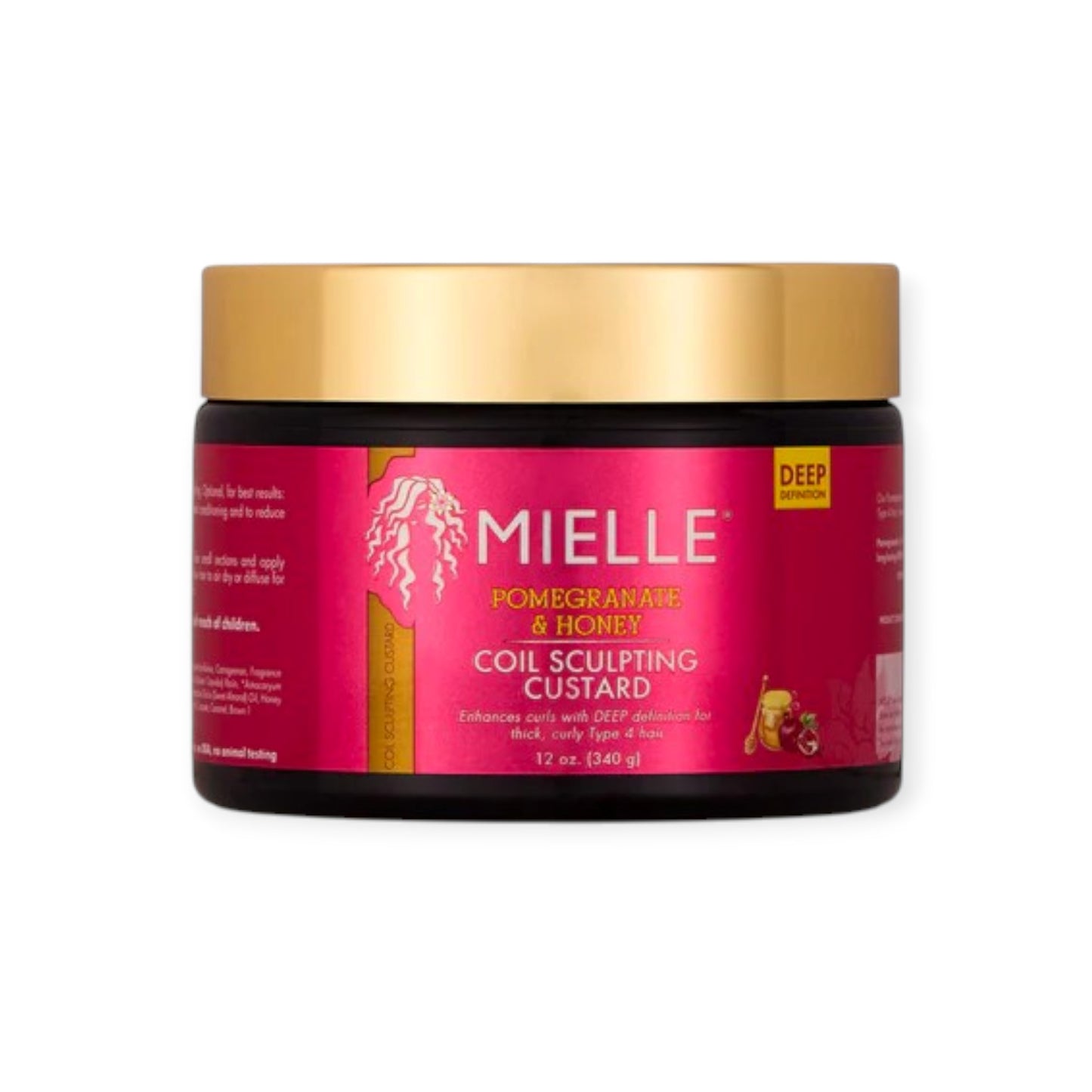 Mielle Coil Sculpting Custard with Pomegranate & Honey 340g