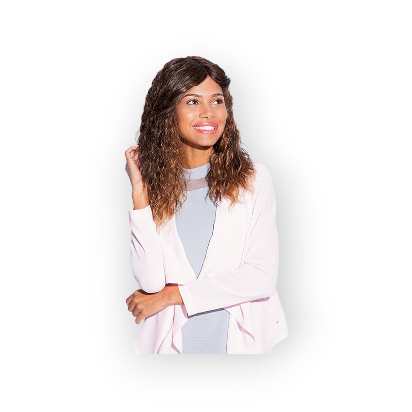 Feme Wig - Modern Crimp