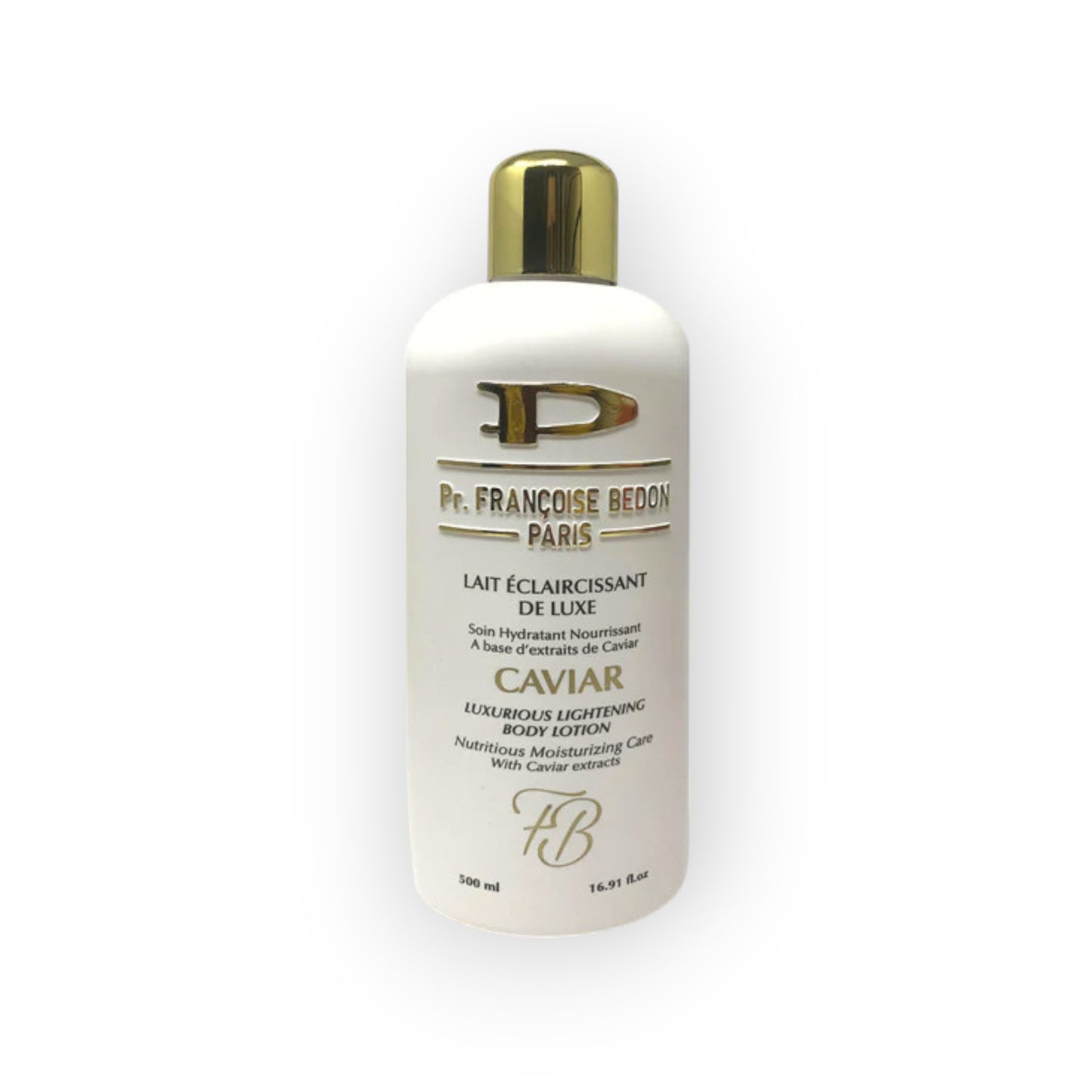 Pr. Francoise Bedon Caviar Luxurious Lightening Body Lotion 500 ml