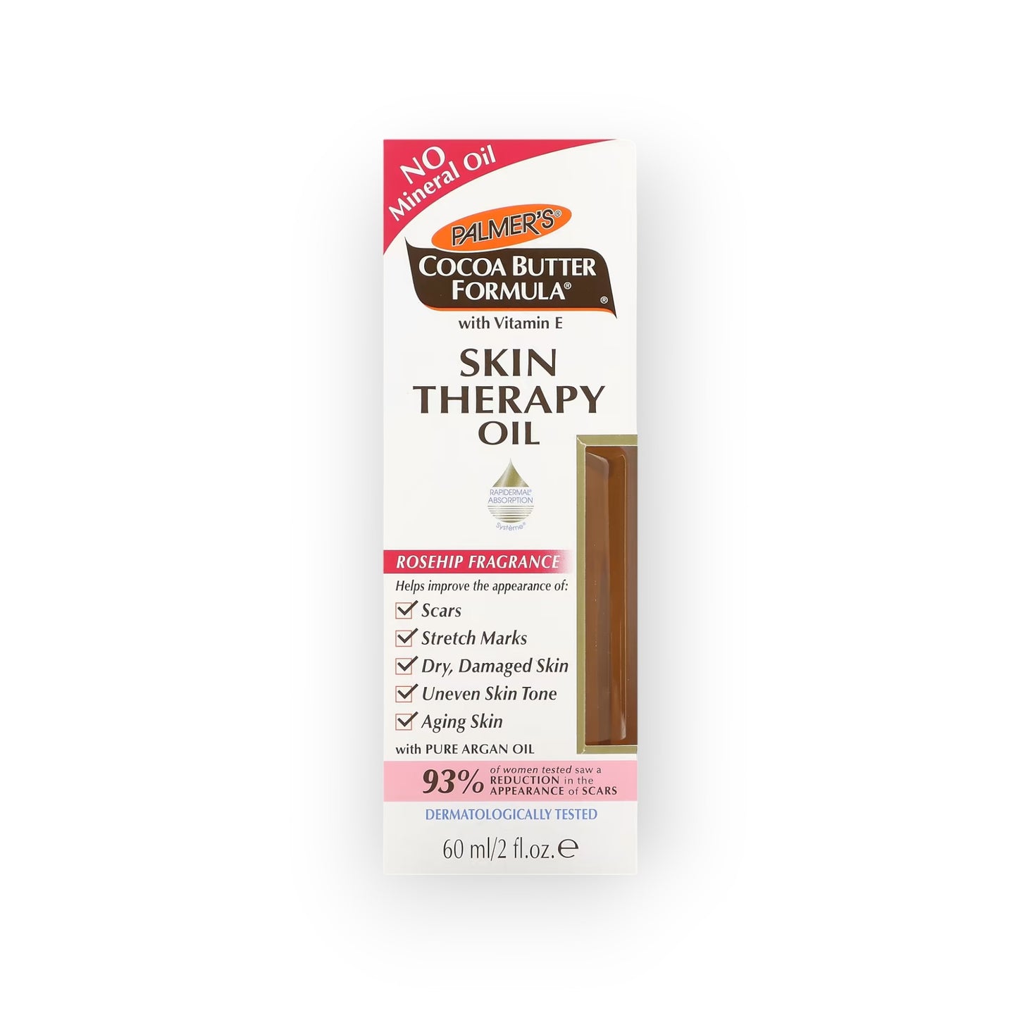 Palmer's, Kakaobutter-Formel mit Vitamin E, Skin Therapy Oil, Hagebutte, 60 ml