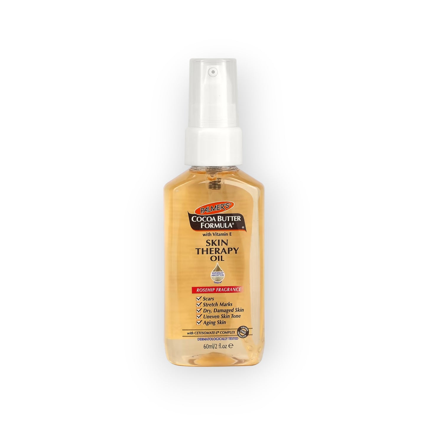 Palmer's, Kakaobutter-Formel mit Vitamin E, Skin Therapy Oil, Hagebutte, 60 ml