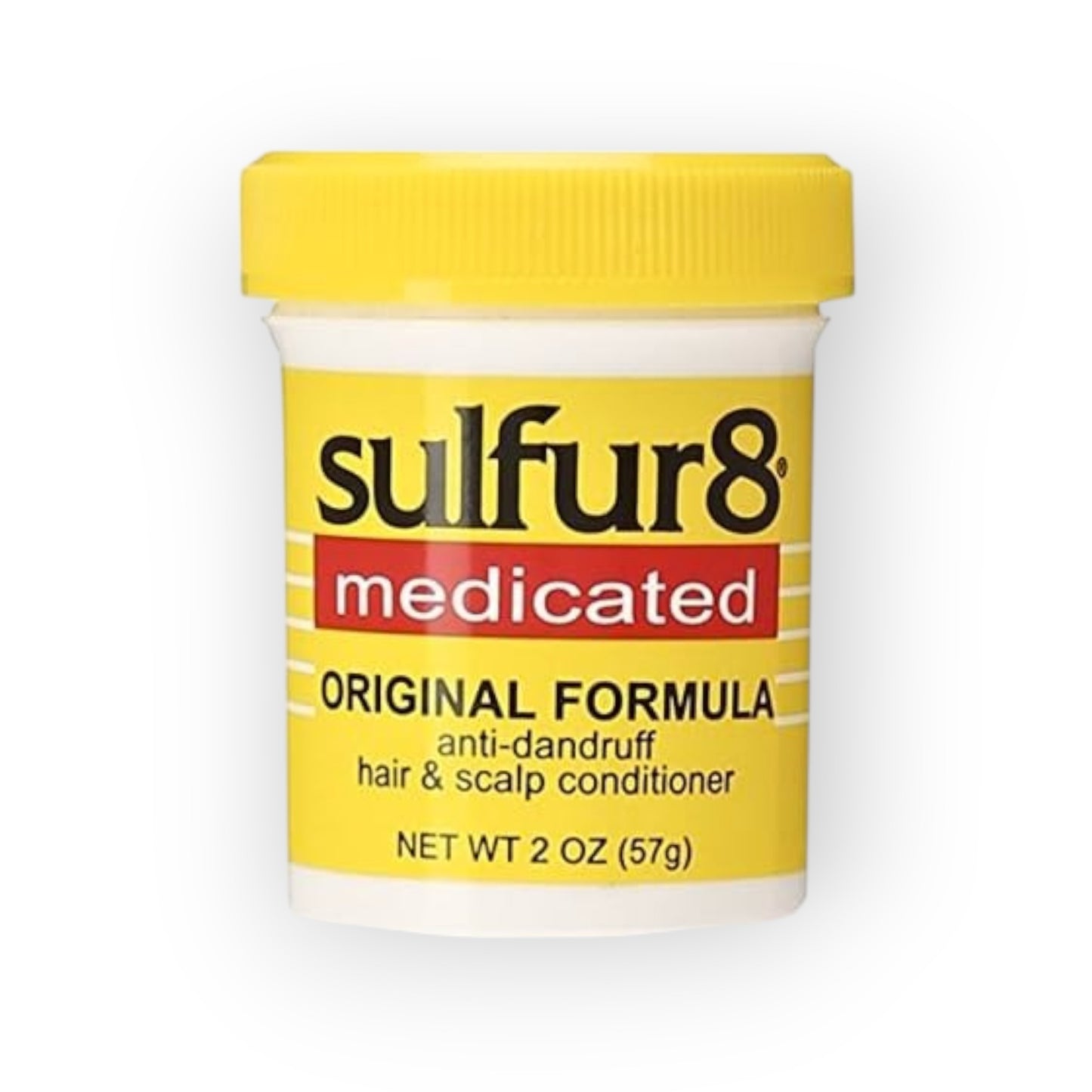 Sulfur 8 Medicated Original Formula Anti Dandruff Hair And Scalp Conditioner 57g