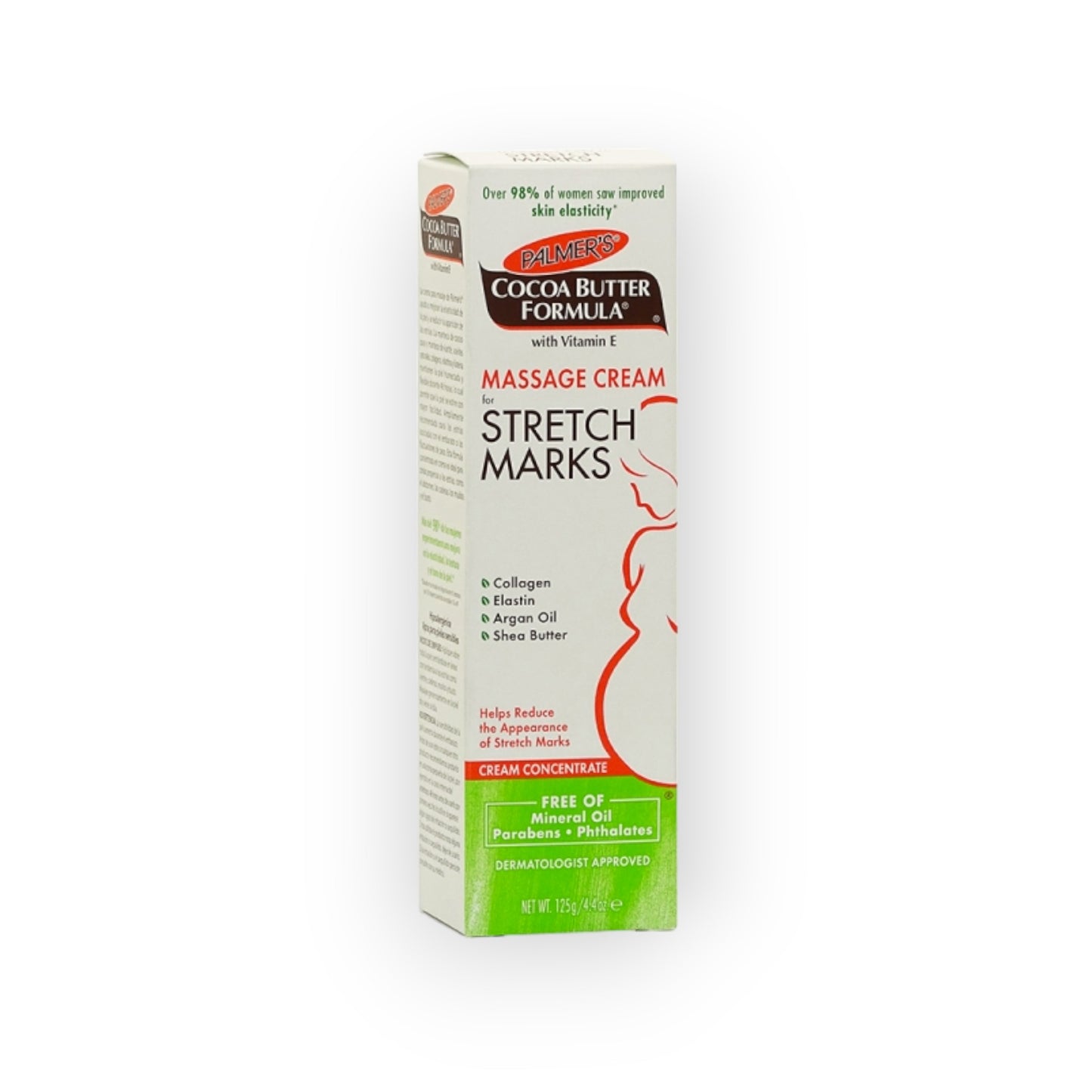 Palmer's Kakaobutter-Formel-Massagecreme gegen Dehnungsstreifen, 125g