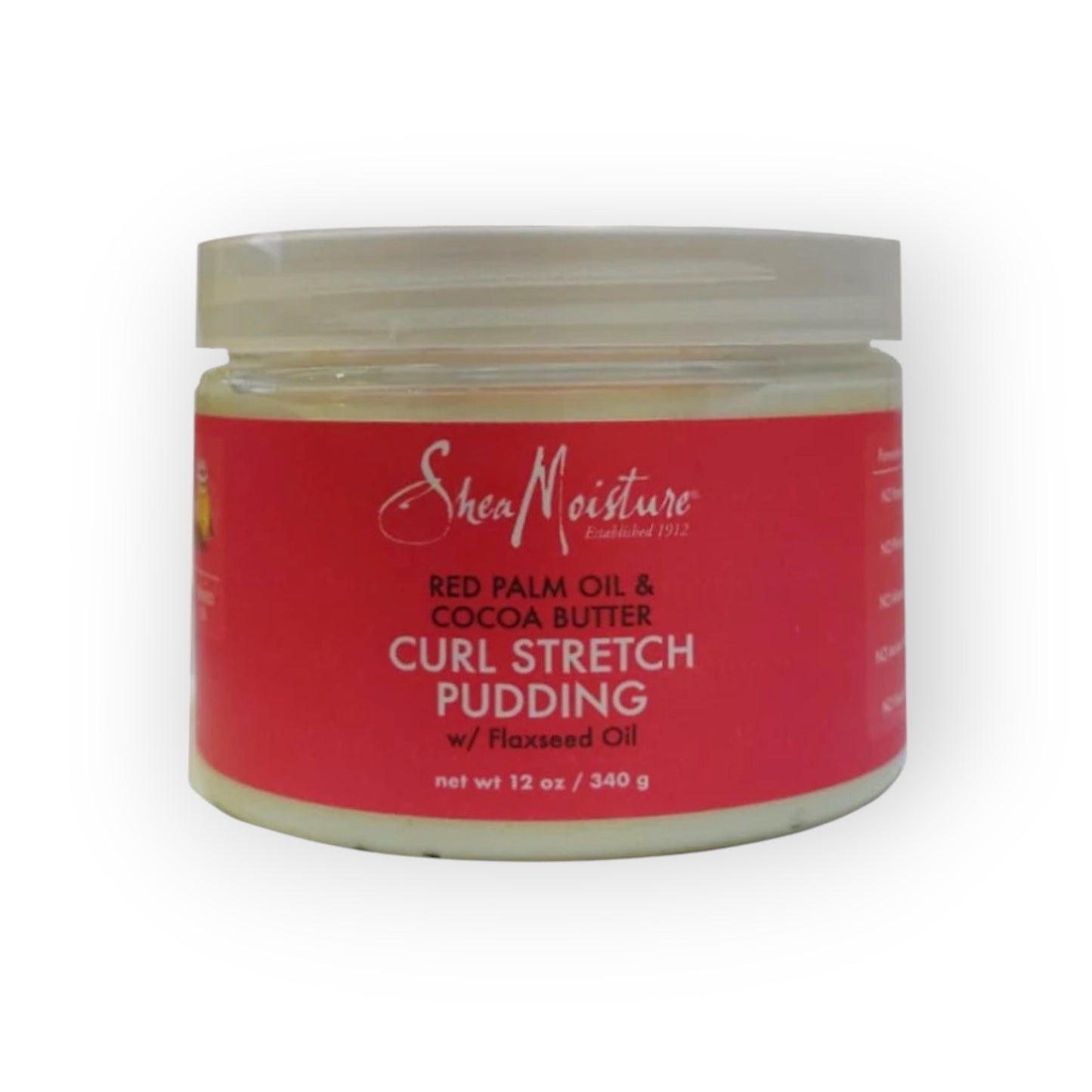 Shea Moisture Red Palm And Cocoa Butter Curl Stretch Pudding 326g