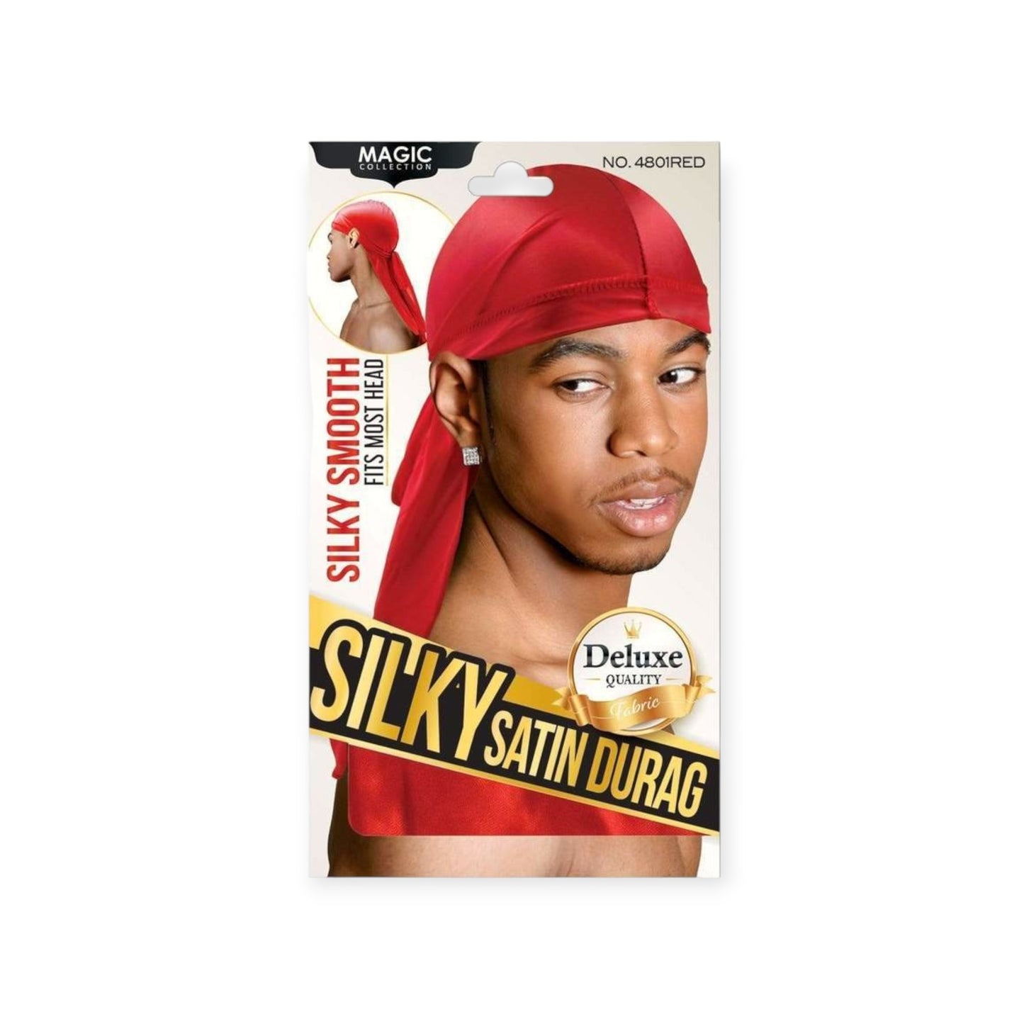 Silky Satin Durag Deluxe Quality Smooth