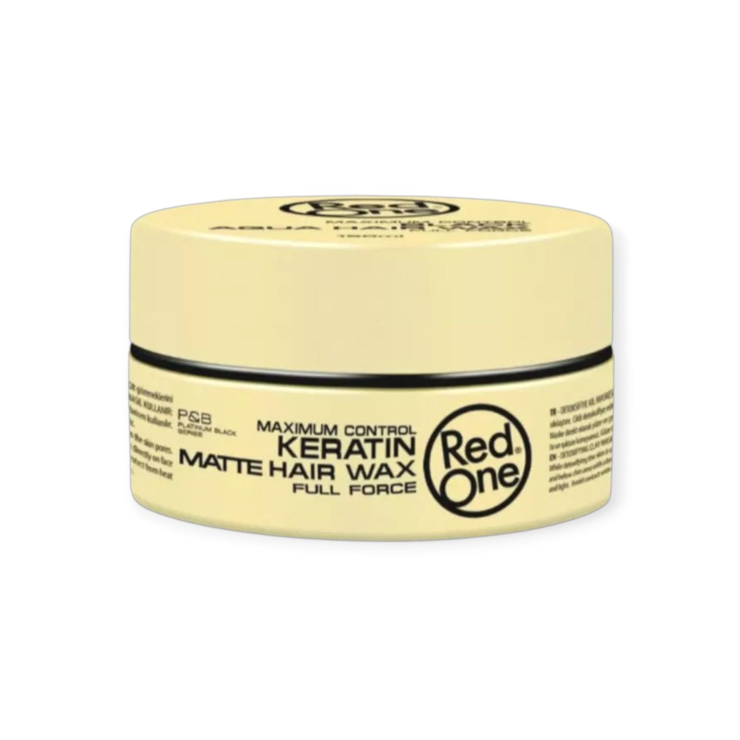 Red One Red Aqua Hair Wax 150ml