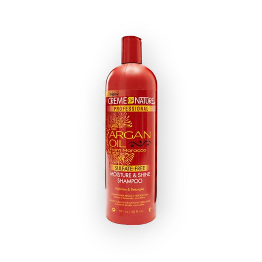 Creme of Nature Argan Oil Moisture & Shine Shampoo 591ml