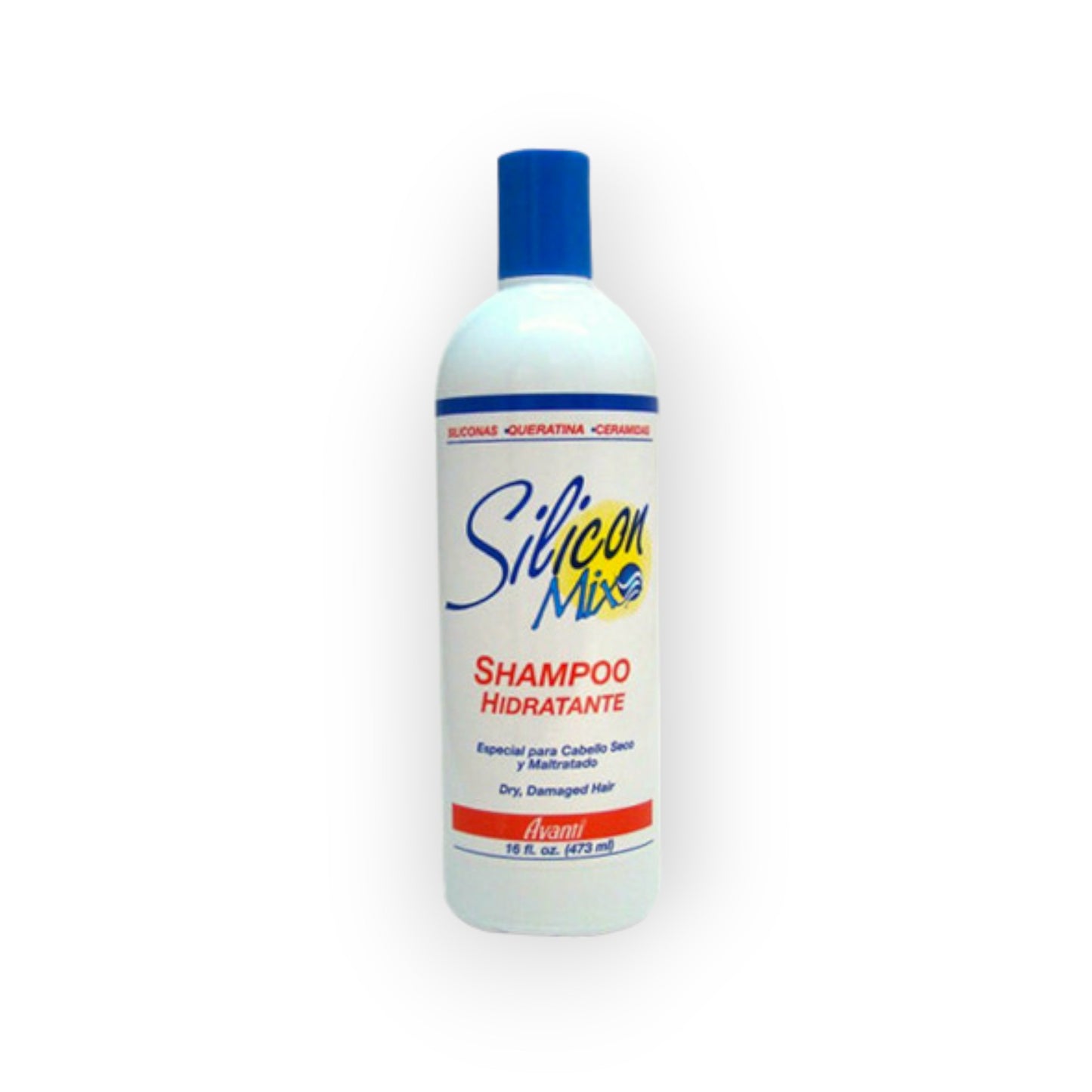 Silicon Mix Avanti Shampoo Hidratante, 473ml