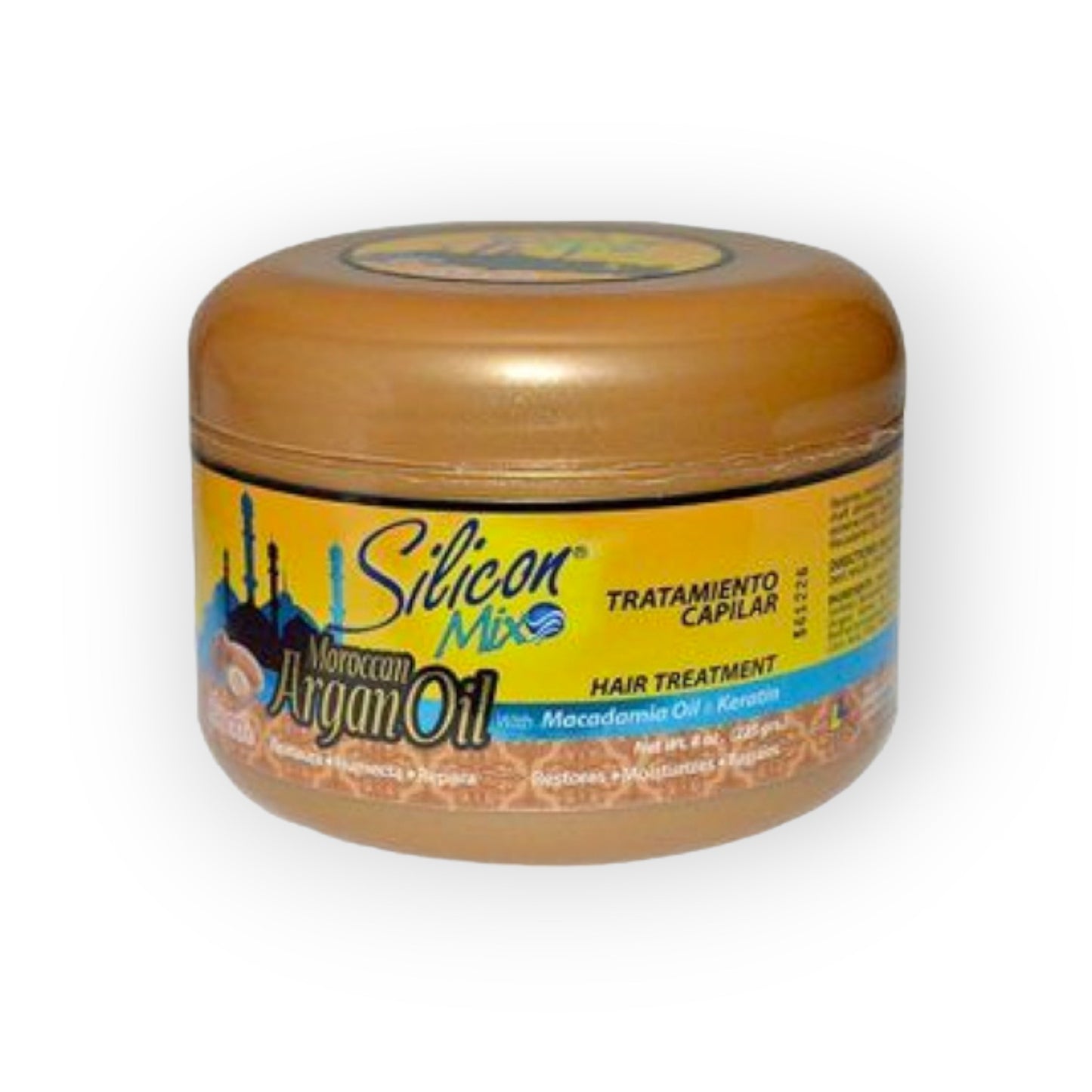 Silicon Mix Moroccan Argan Oil Hair Treatment, 225g