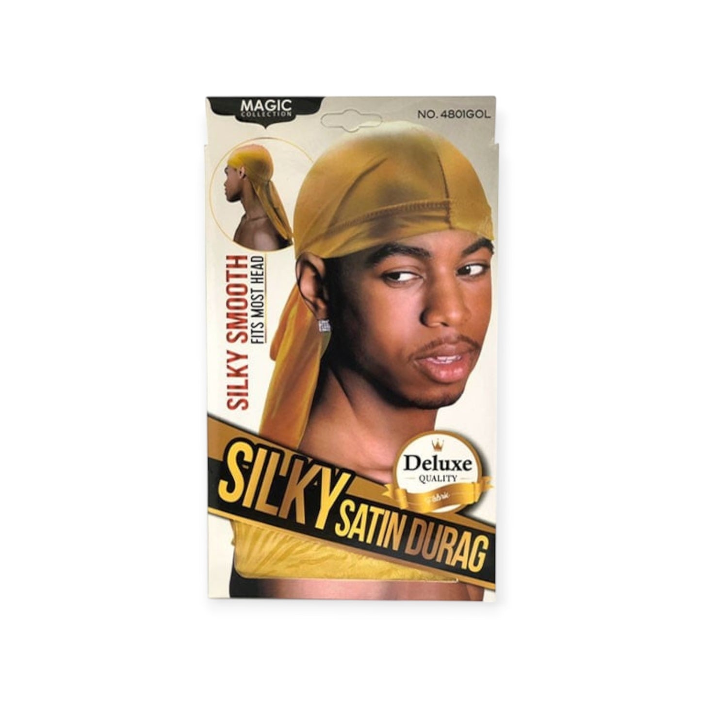 Silky Satin Durag Deluxe Quality Smooth