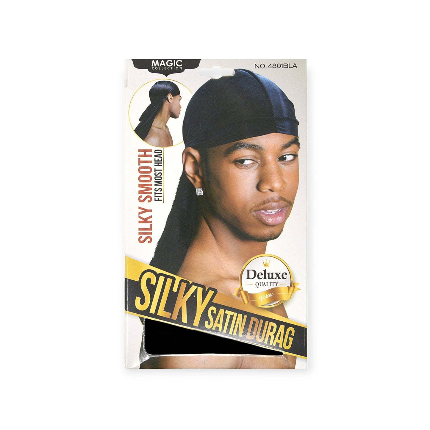 Silky Satin Durag Deluxe Quality Smooth
