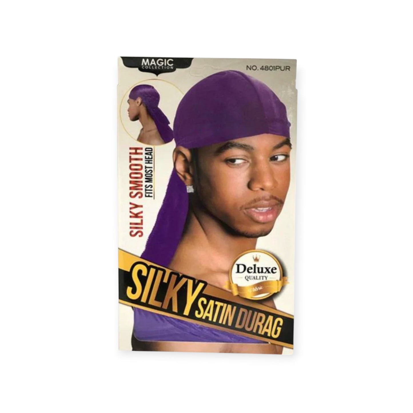 Silky Satin Durag Deluxe Quality Smooth
