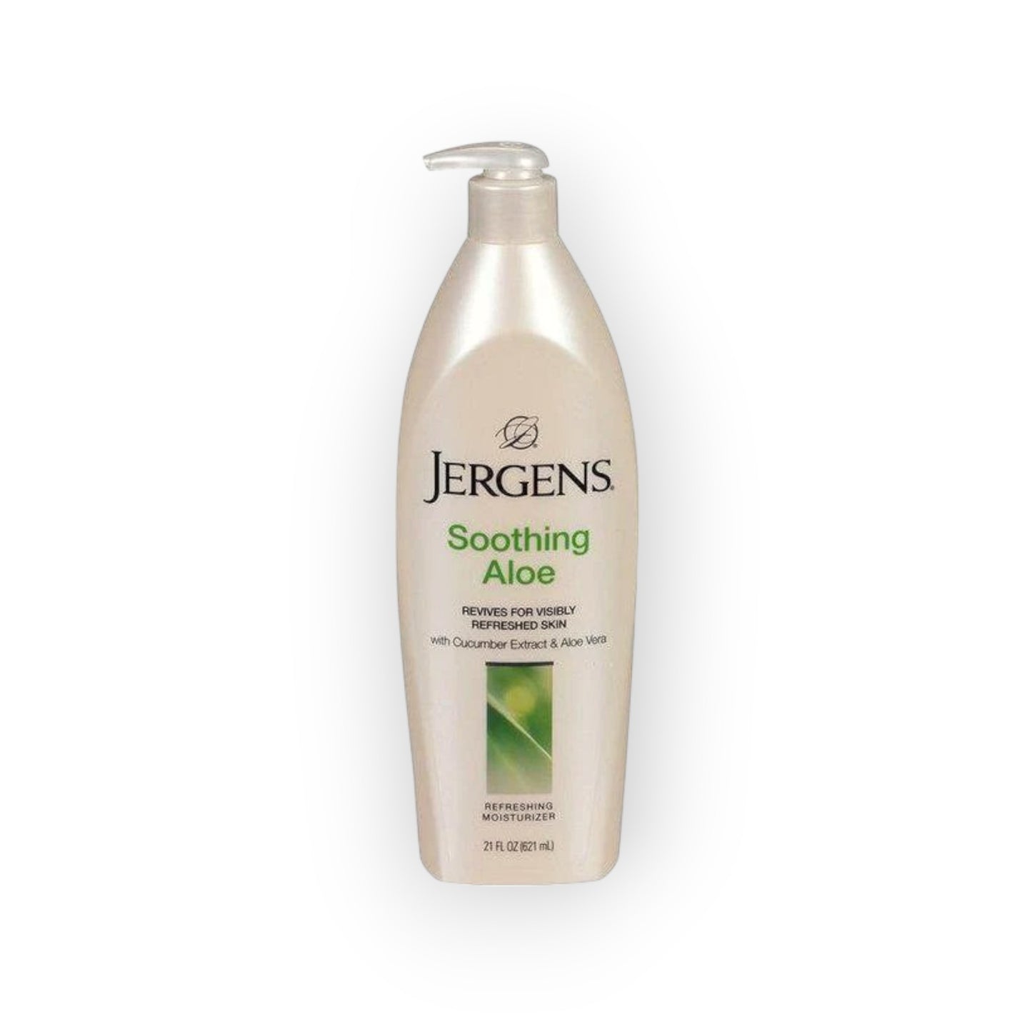 Jergens Soothing Aloe Relief Skin Comforting Moisturizer 621ml