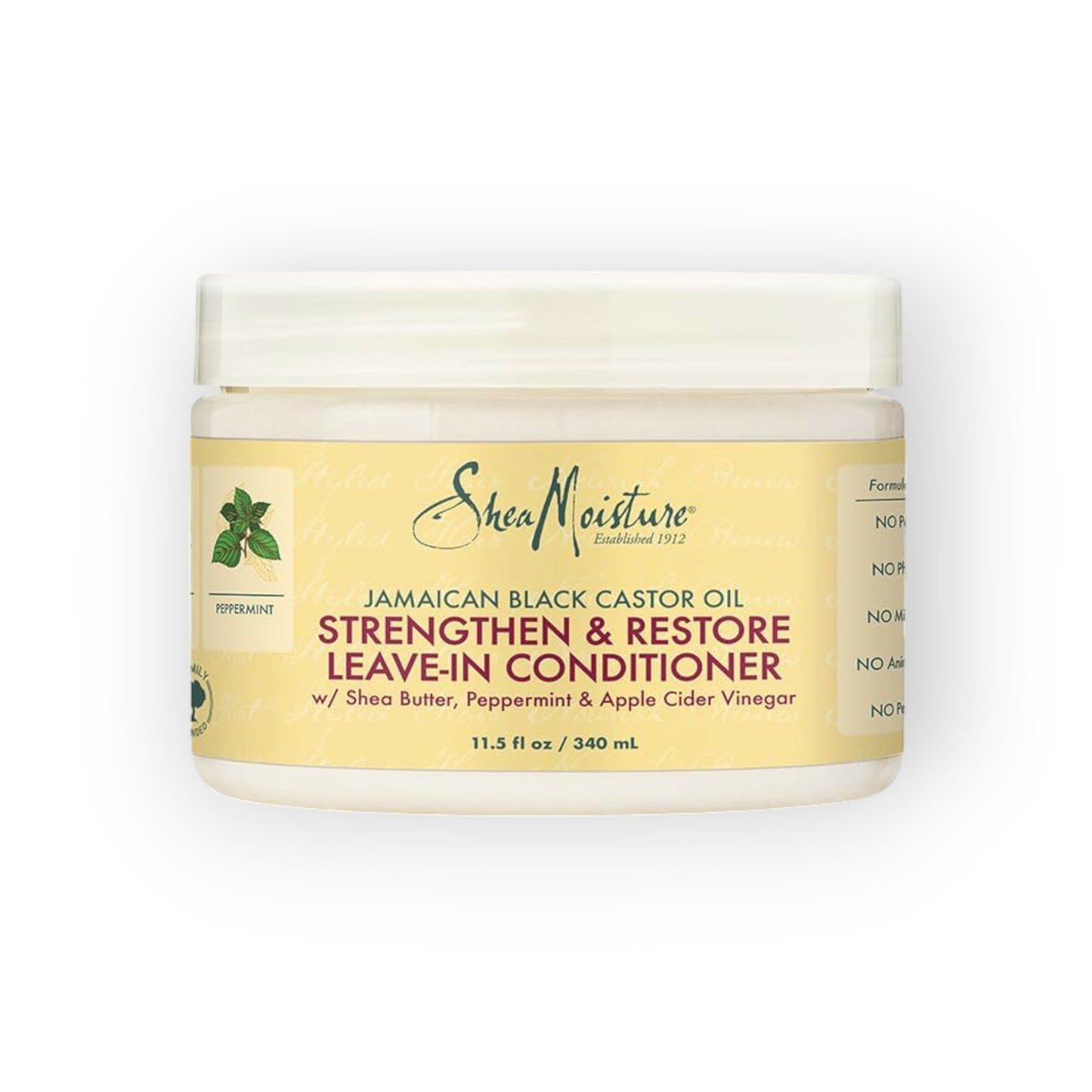 Shea moisture jamaican black castor oil leave-in conditioner 340ml