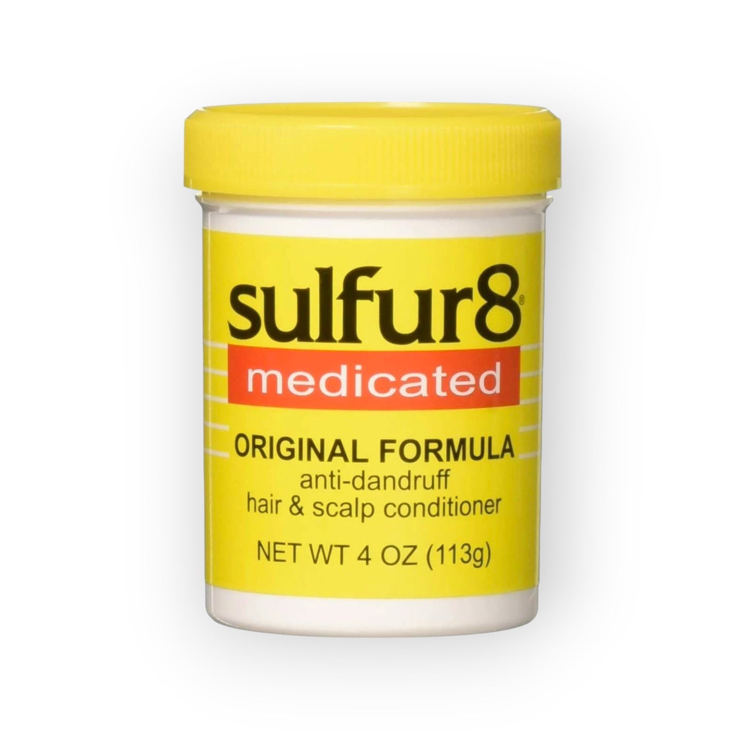 Sulfur 8 Medicated Original Formula Anti Dandruff Hair And Scalp Conditioner 113g