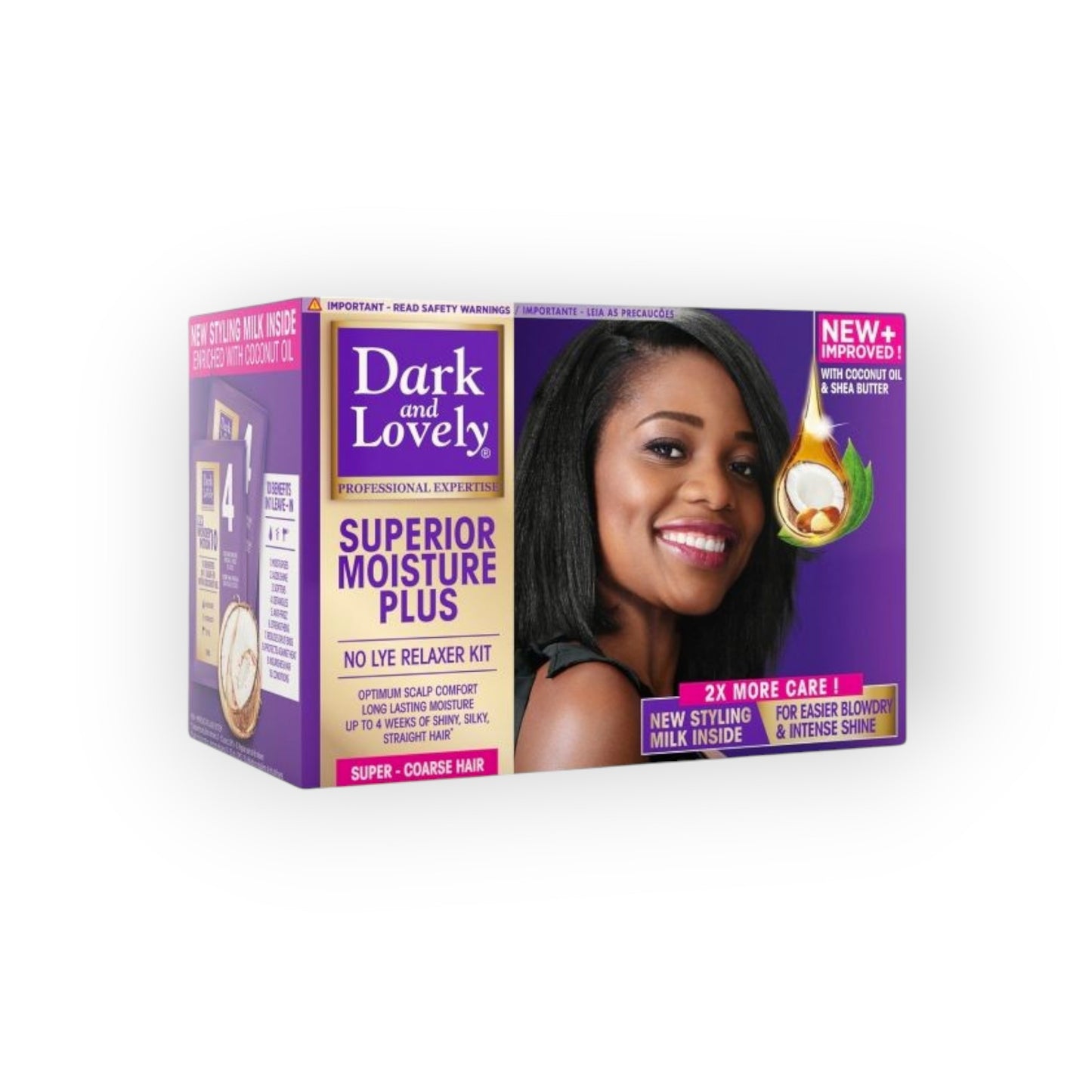 Dark & Lovely MP Relaxer Kit Super