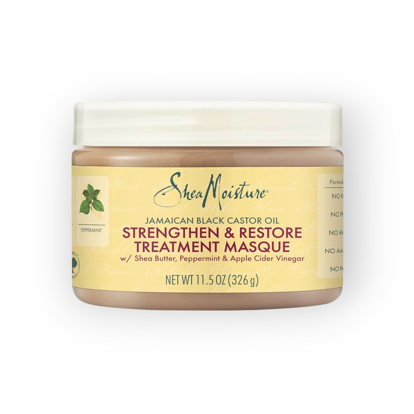 Shea Moisture Jamaican Black Castor Strength & Restore Treatment Masque 326g