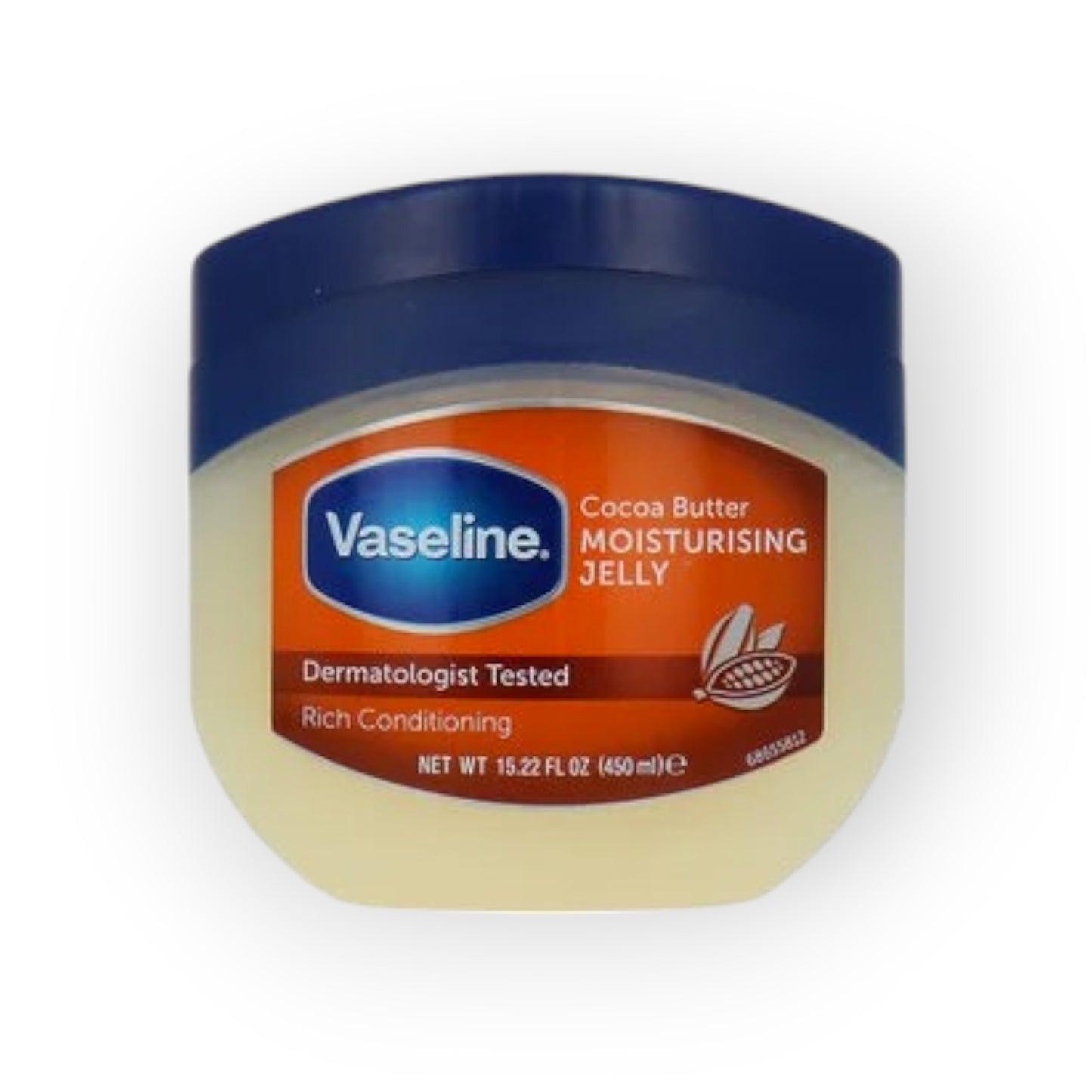 Vaseline Cocoa Butter Moisturising Jelly Rich Conditioning Moisturizer 450 ml
