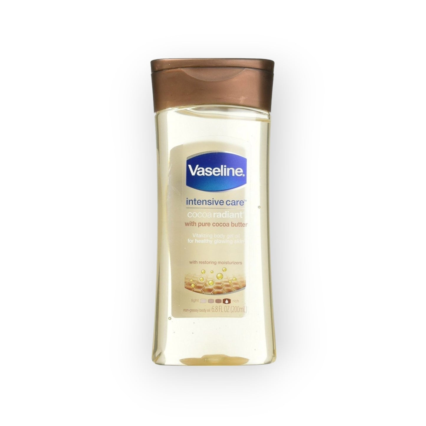 Vaseline Intensive Care Cocoa Radiant Body Gel Oil 200ml