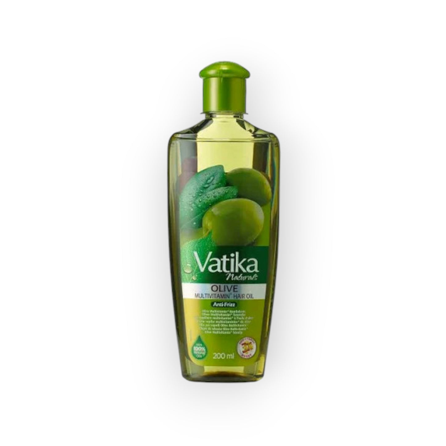 Vatika Olive Hair Oil Anti-Frizz 200ml