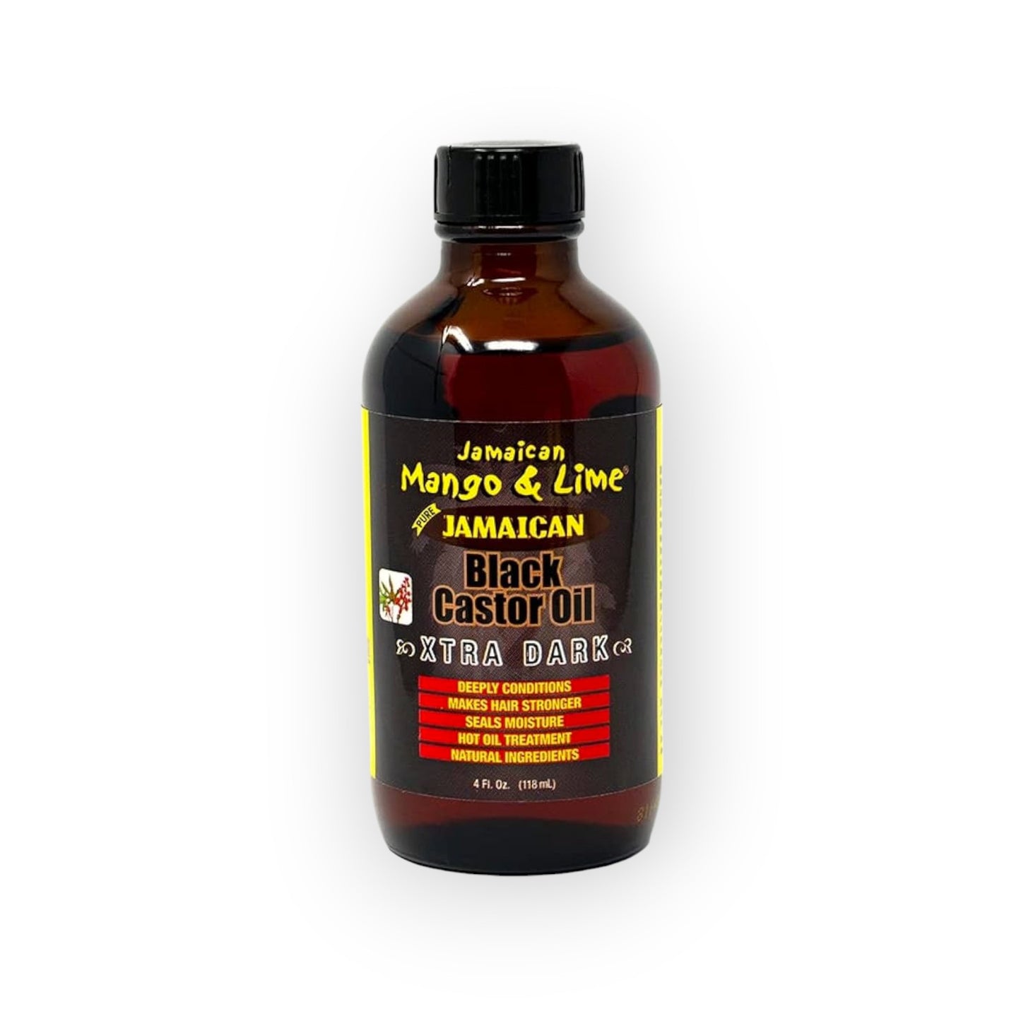 Jamaican Black Castor Oil Mango& Lime Xtra Dark 118ml