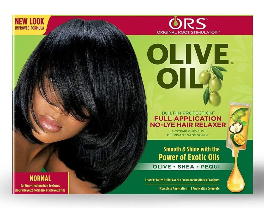 ORS Olive Oil No-Lye Relaxer Kit
