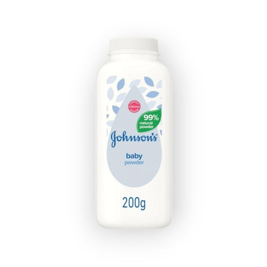 Johnsons Natural Baby Powder 200g