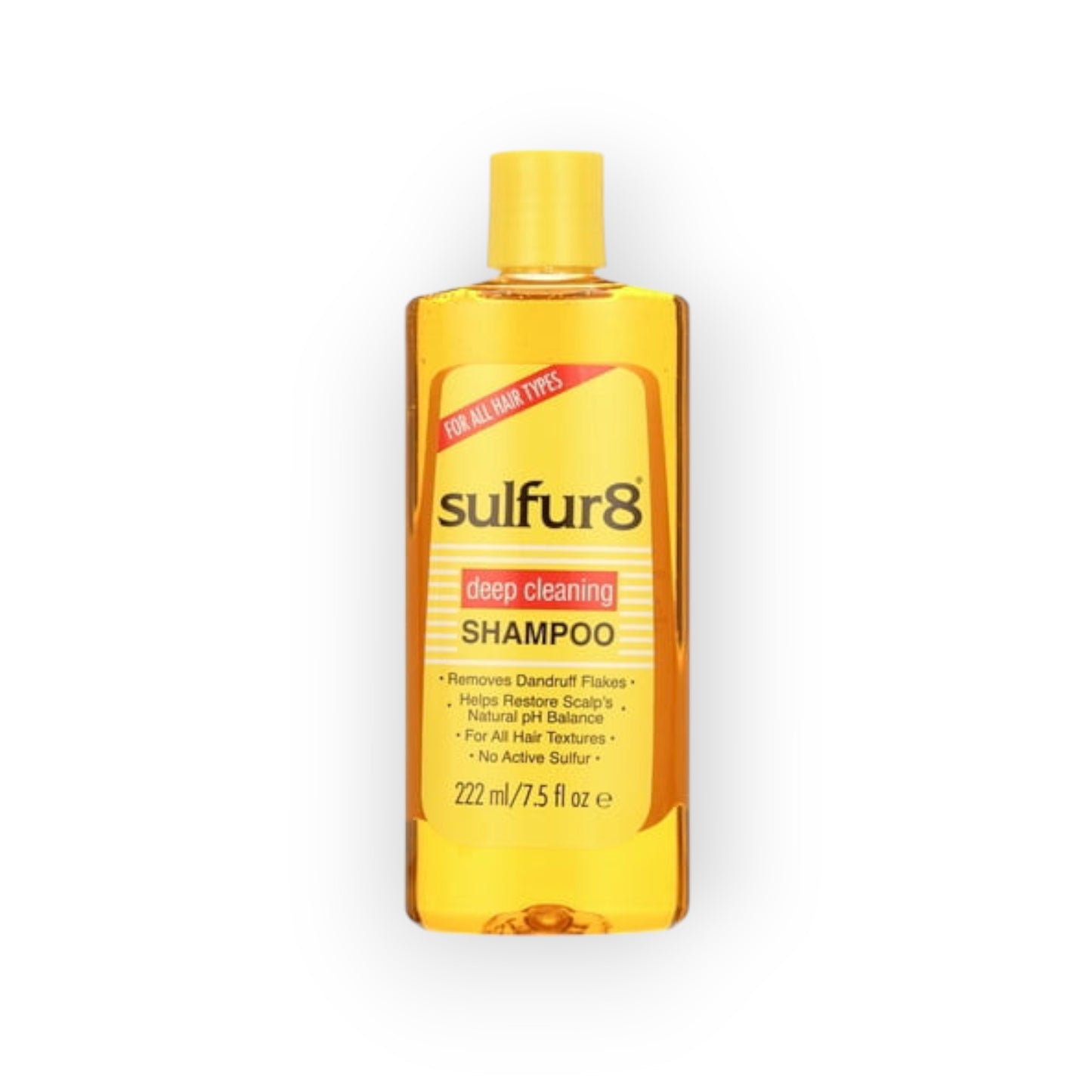 Sulfur 8 deep cleaning Shampoo 222 ml
