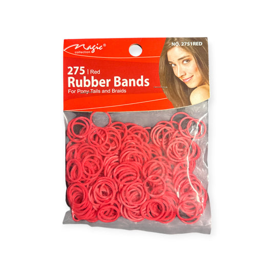 Rubber Bands Haargummi Magic Collection 275 St #Red