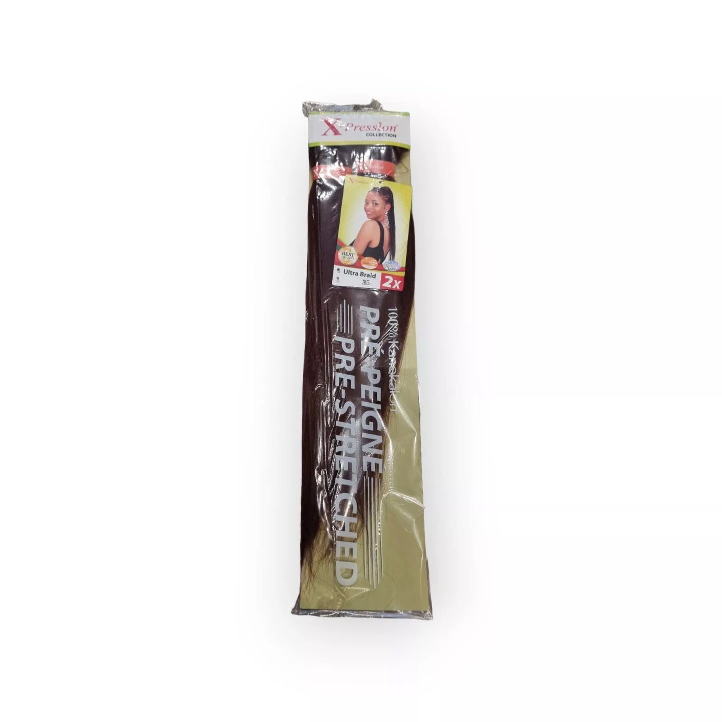 Premium Original X-Pression - 2x Pre-Stretched Braids