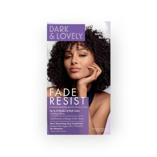 Dark & Lovely Fade Resist Colour # 372 Natural Black