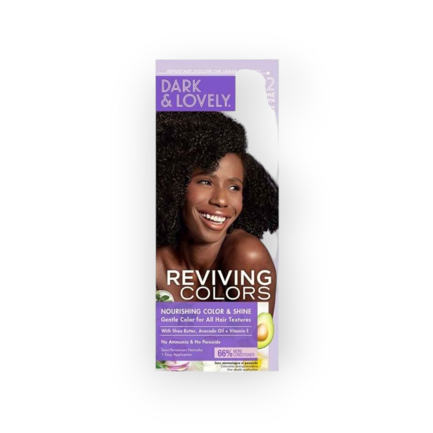 Dark & Lovely Reviving Color # 392 Ebony Brown